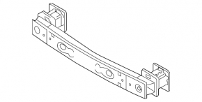 Ford Transit Connect MK2 10-13 Front Bumper Reinforcement