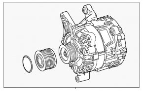 Mercedes A-Class V177 19-22 M260 Generator