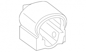 Automatic transmission mount Mercedes C-class W205 350e 16-18 2.0, RWD