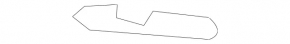 Front bumper bracket outer right Mercedes CLS-class C257 19-23