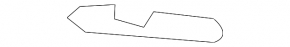 Front bumper bracket outer right Mercedes CLS-class C257 19-23