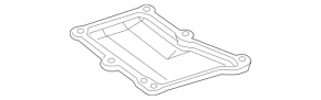 Oil pan for Mercedes GLS-class X166 15-19 3.0 M276 DE30LA engine