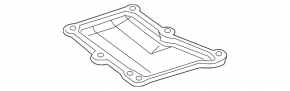 Oil pan for Mercedes GLS-class X166 15-19 3.0 M276 DE30LA engine