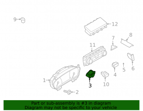 Light control Ford Ecosport 18-22 without fog lights
