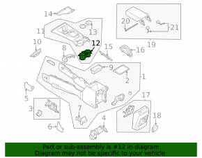 Ford Mustang Mach-E 21-25 Cup Holder