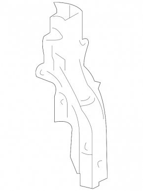TV bar right Honda CRZ 11-16