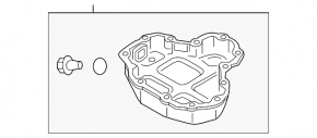 Oil pan for internal combustion engine Infiniti QX50 19-20