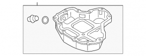 Oil pan for internal combustion engine Infiniti QX50 19-20