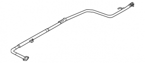 Mitsubishi Outlander 19-22 PHEV mid-mounted exhaust manifold