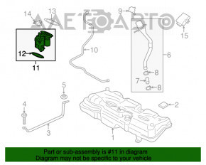 Fuel pump for Mini Cooper F56 3D 14-1.5T
