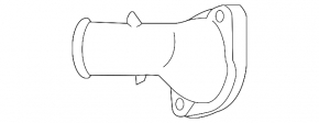 Thermostat housing Toyota RAV4 06-12 2.5
