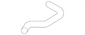 Cooling system hose VW CC 09-17 2.0