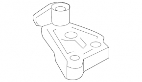 Right Engine Mount Bracket Kia Sorento 10-15 2.4