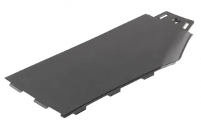 Center console trim side left Chevrolet Volt 16- rear, black
