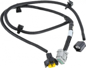Front bumper wiring right Infiniti JX35 QX60 13-