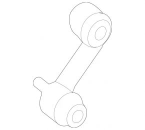 Rear stabilizer link right Mercedes GLA 14-20 Awd