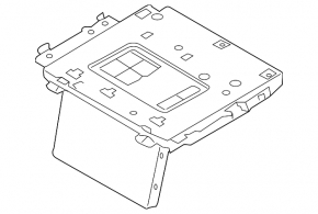 Nissan Murano Z51 09-14 Information Display Assembly (Scratches)