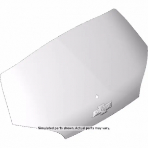 Rear glass of the trunk door Chevrolet Bolt 17-21