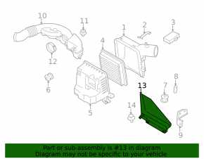 Subaru XV Crosstrek 13-17 Air Intake