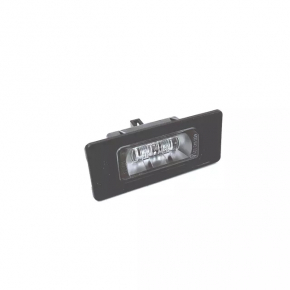 Trunk lid number plate light left Audi A4 B8 13-16 rest sedan