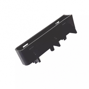 Left Audi A3 8V 15-20 trunk lid bumper bracket on the lid