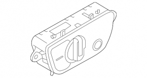Light control Audi Q5 80A 18-24 without projection