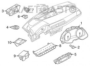 Light control Audi Q5 80A 18-24 without projection