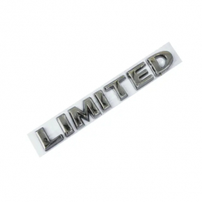 Jeep Grand Cherokee WK2 11-14 Tailgate LIMITED Emblem