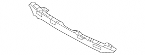 Front Bumper Bracket Central Subaru XV Crosstrek 18-20 Inner