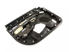 Door trim panel, front right, Jeep Grand Cherokee WK2 14-17, black, with backlight
