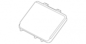 Wireless charging module for Volkswagen ID.4 21-23