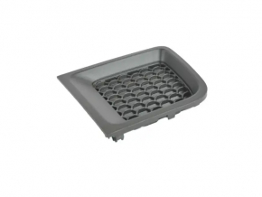 Lower grille front bumper left Jeep Renegade 15-18 prerest POLCAR