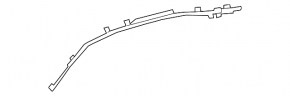 Right side curtain airbag for Lexus LS460 LS600h 07-12