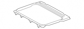 Lexus Hs250h 10-12 sunroof assembly