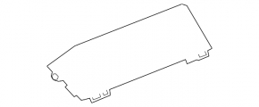 Monitor, display, navigation BMW X5 G05 19-23 12.3"