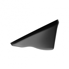 Jeep Grand Cherokee WK2 14-22 interior mirror cover assembly, black, type 2, for high beam