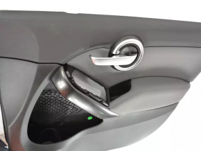 Door trim card front right Fiat 500X 16-16 black-gray