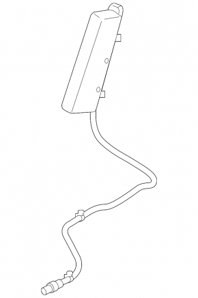 Hyundai Tucson 22-25 passenger seat airbag