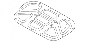 Kia Optima hood insulation 16-20