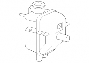 Chevrolet Volt Hybrid Cooling Expansion Tank 16-