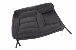 Right rear seat backrest for Chevrolet Malibu 16-23, black fabric, dents