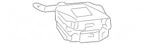 Power steering control computer EPS Lexus GS300 GS350 06-07