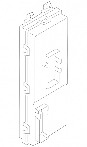 Audi E-Tron 19-23 Tailgate Control Unit