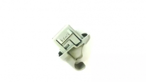 Driver's visor mounting hook Subaru Forester 14-18 SJ gray