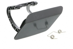 Left front bumper headlight washer cap for Mercedes W212 10-13 avantgarde