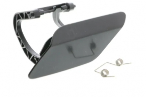 Left front bumper headlight washer cap for Mercedes W212 10-13 avantgarde