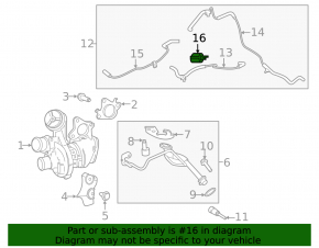 Solenoid Ford Fusion mk5 13-16 2.0T