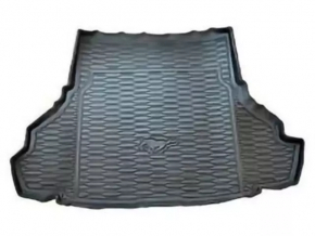 Ford Mustang mk6 15-23 coupe trunk floor, gray