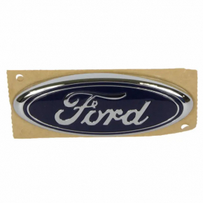 Emblem badge of the trunk door Ford Ecosport 18-22 for the spare tire