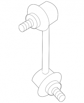 Rear left stabilizer link Mazda CX-9 07-15
